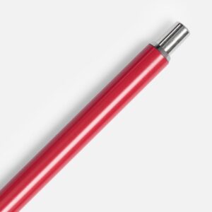Ручка шариковая Slim Beam, красная — изображение 2