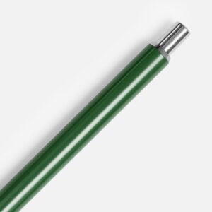 Ручка шариковая Slim Beam, зеленая — изображение 2