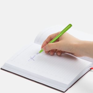 Ручка шариковая Penpal, зеленая — изображение 4