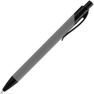 Ручка шариковая Undertone Black Soft Touch, серая — изображение 3