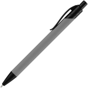 Ручка шариковая Undertone Black Soft Touch, серая — изображение 2