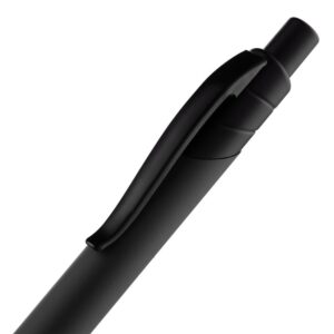 Ручка шариковая Undertone Black Soft Touch, черная — изображение 5