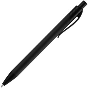 Ручка шариковая Undertone Black Soft Touch, черная — изображение 3