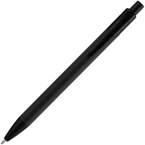 Ручка шариковая Undertone Black Soft Touch, черная — изображение 4