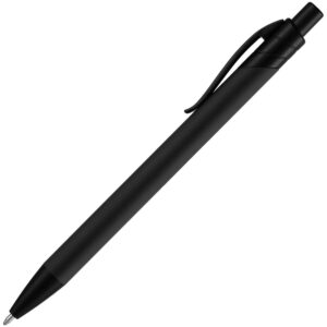 Ручка шариковая Undertone Black Soft Touch, черная — изображение 2