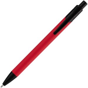 Ручка шариковая Undertone Black Soft Touch, красная — изображение 4
