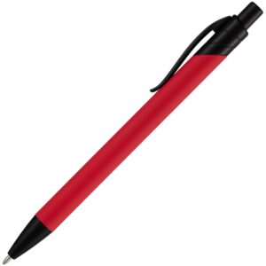 Ручка шариковая Undertone Black Soft Touch, красная — изображение 2