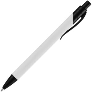 Ручка шариковая Undertone Black Soft Touch, белая — изображение 3