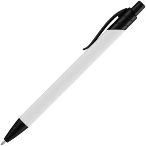 Ручка шариковая Undertone Black Soft Touch, белая — изображение 2