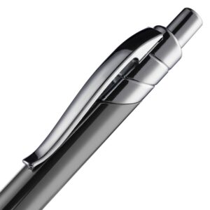 Ручка шариковая Undertone Metallic, серая — изображение 5