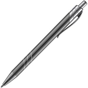 Ручка шариковая Undertone Metallic, серая — изображение 3