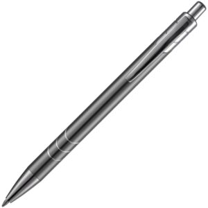Ручка шариковая Undertone Metallic, серая — изображение 4