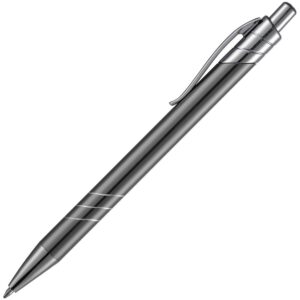 Ручка шариковая Undertone Metallic, серая — изображение 2