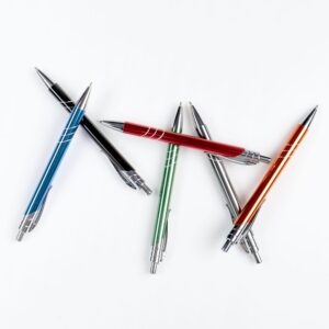 Ручка шариковая Undertone Metallic, серая — изображение 6