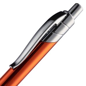 Ручка шариковая Undertone Metallic, оранжевая — изображение 5