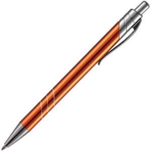 Ручка шариковая Undertone Metallic, оранжевая — изображение 3