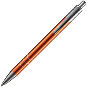Ручка шариковая Undertone Metallic, оранжевая — изображение 4
