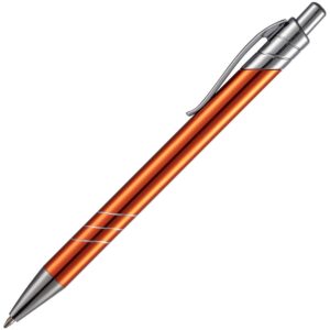 Ручка шариковая Undertone Metallic, оранжевая — изображение 2