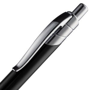 Ручка шариковая Undertone Metallic, черная — изображение 5