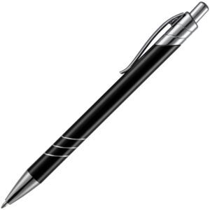 Ручка шариковая Undertone Metallic, черная — изображение 3