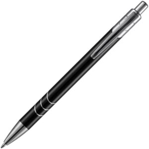 Ручка шариковая Undertone Metallic, черная — изображение 4