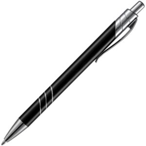 Ручка шариковая Undertone Metallic, черная — изображение 2