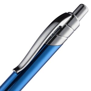 Ручка шариковая Undertone Metallic, синяя — изображение 5