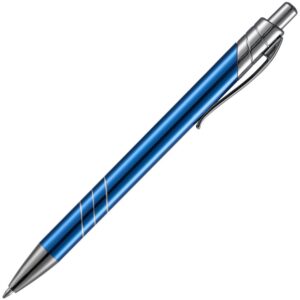 Ручка шариковая Undertone Metallic, синяя — изображение 3