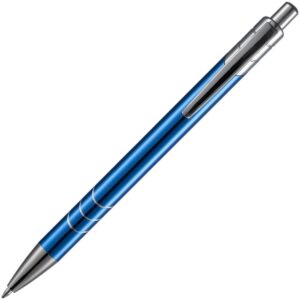 Ручка шариковая Undertone Metallic, синяя — изображение 4