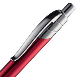 Ручка шариковая Undertone Metallic, красная — изображение 5
