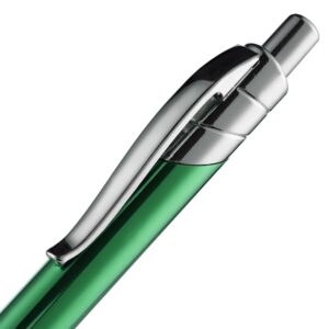 Ручка шариковая Undertone Metallic, зеленая — изображение 5
