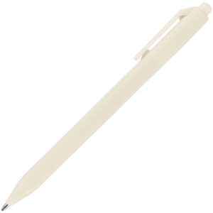 Ручка шариковая Cursive Soft Touch, бежевая — изображение 2