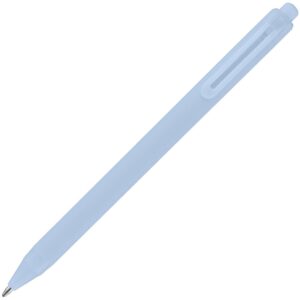 Ручка шариковая Cursive Soft Touch, голубая — изображение 4