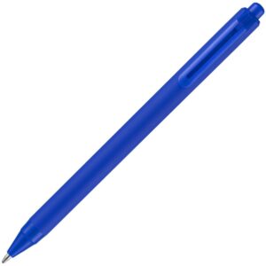 Ручка шариковая Cursive Soft Touch, синяя — изображение 4