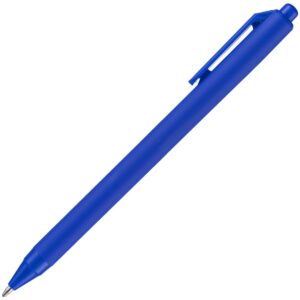 Ручка шариковая Cursive Soft Touch, синяя — изображение 2