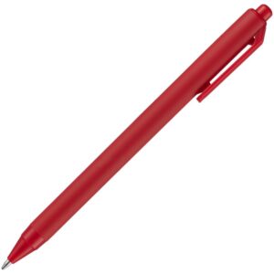 Ручка шариковая Cursive Soft Touch, красная — изображение 3