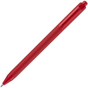 Ручка шариковая Cursive Soft Touch, красная — изображение 4