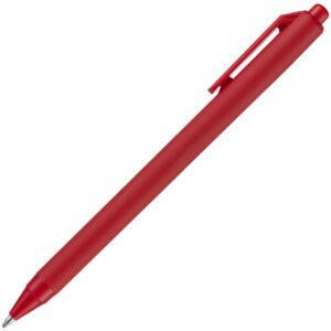Ручка шариковая Cursive Soft Touch, красная — изображение 2