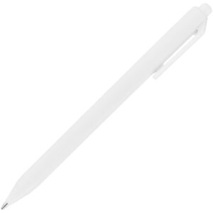Ручка шариковая Cursive Soft Touch, белая — изображение 3