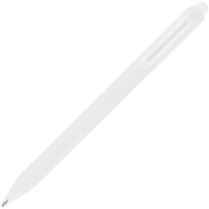 Ручка шариковая Cursive Soft Touch, белая — изображение 4