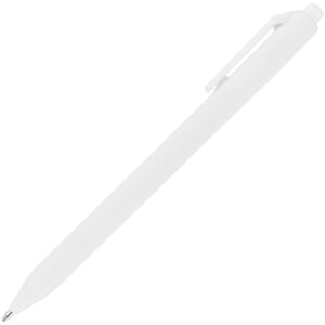 Ручка шариковая Cursive Soft Touch, белая — изображение 2