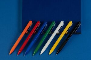 Ручка шариковая Renk, черная — изображение 6