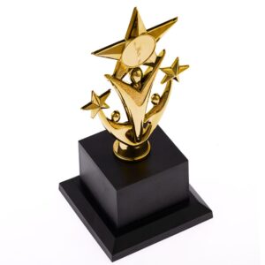 Стела Asterism, золотистая — изображение 2