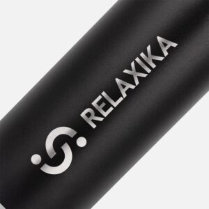 Термос Relaxika 1600 со стикерпаком, черный — изображение 7