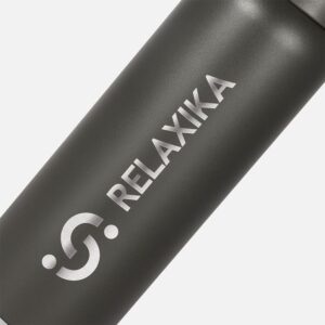 Термос Relaxika 1000 со стикерпаком, хаки — изображение 7