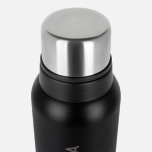Термос Relaxika 1200 со стикерпаком, черный — изображение 4