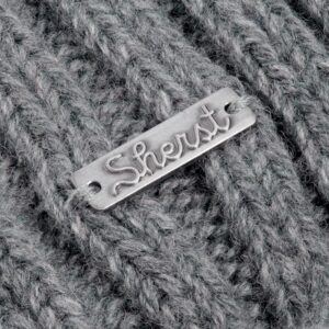 Шапка Uni, серый меланж — изображение 3
