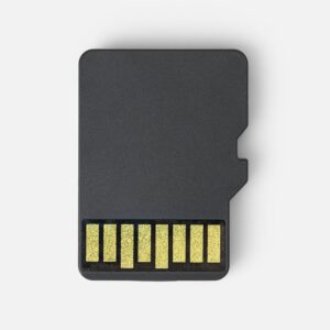 Футляр для карт памяти и SIM Multitask, черный — изображение 6