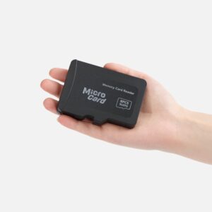 Футляр для карт памяти и SIM Multitask, черный — изображение 7