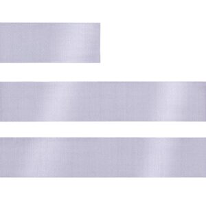Лента сатиновая Satin 20 M, серая, 100 см — изображение 2
